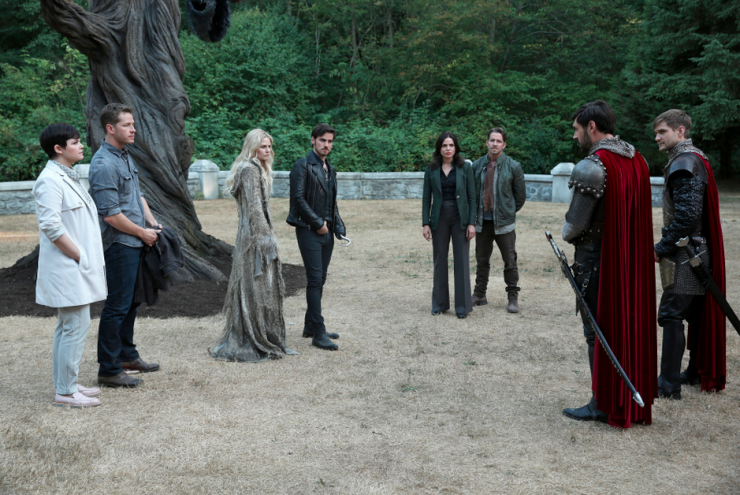 Still from ABC's Once Upon a Time - Episode 2 Season 5 "The Price"