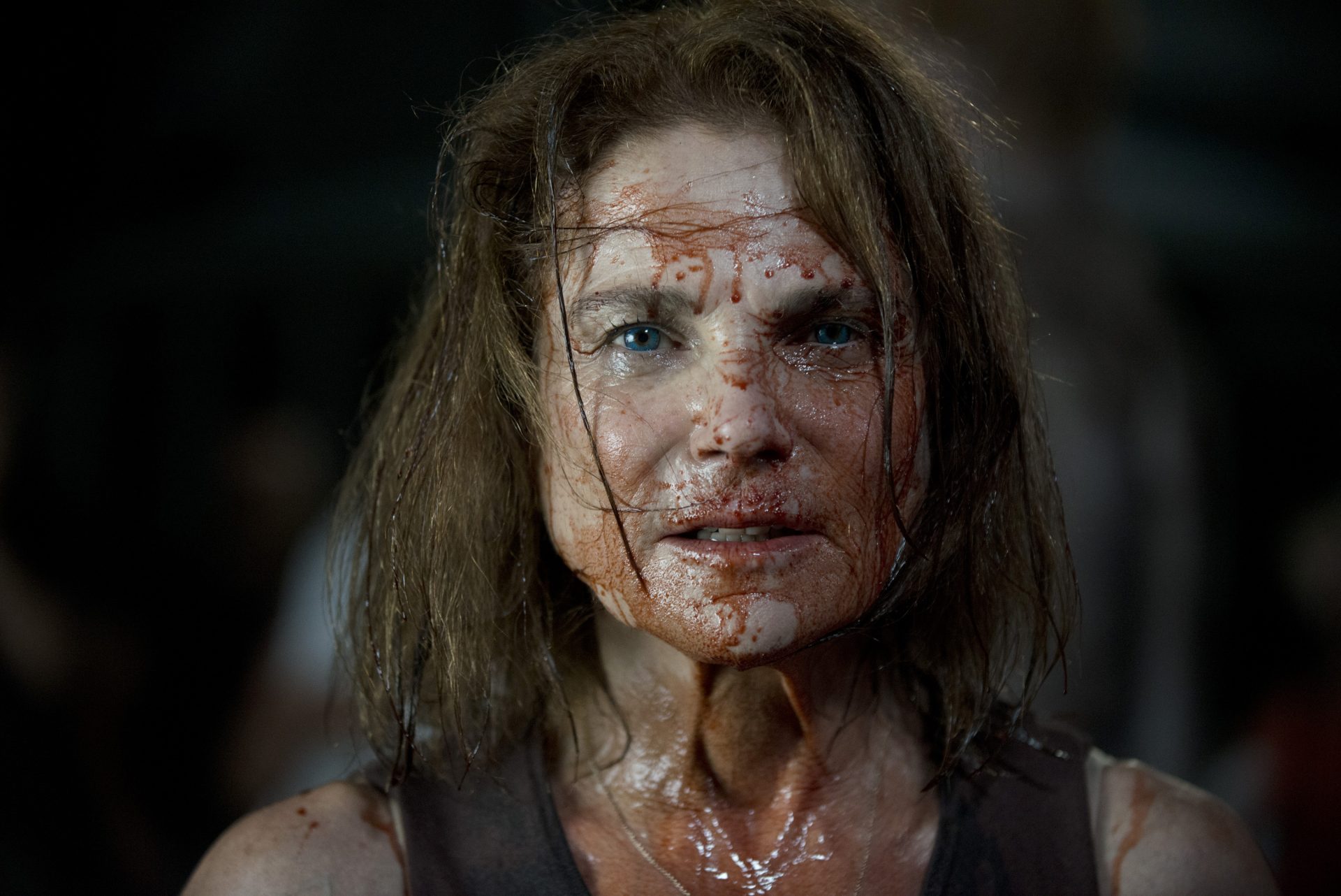 Tovah Feldshuh as Deanna - The Walking Dead _ Season 6, Episode 5 - Photo Credit: Gene Page/AMC