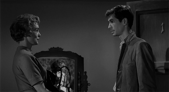 Still from Psycho 