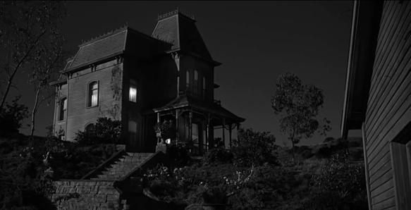 Still from Psycho 