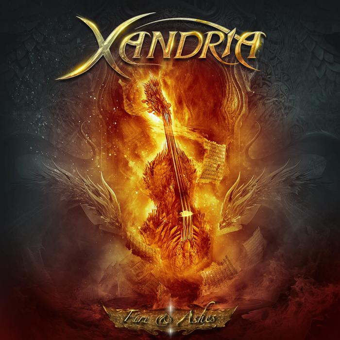 xandria album cover