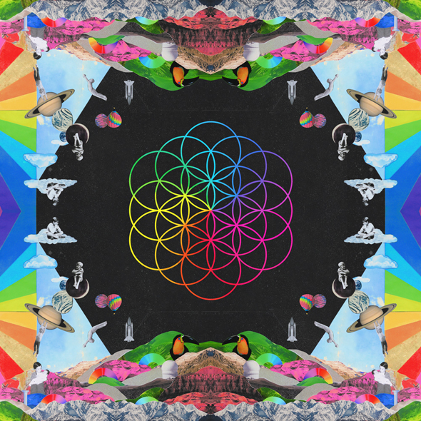 coldplay album cover