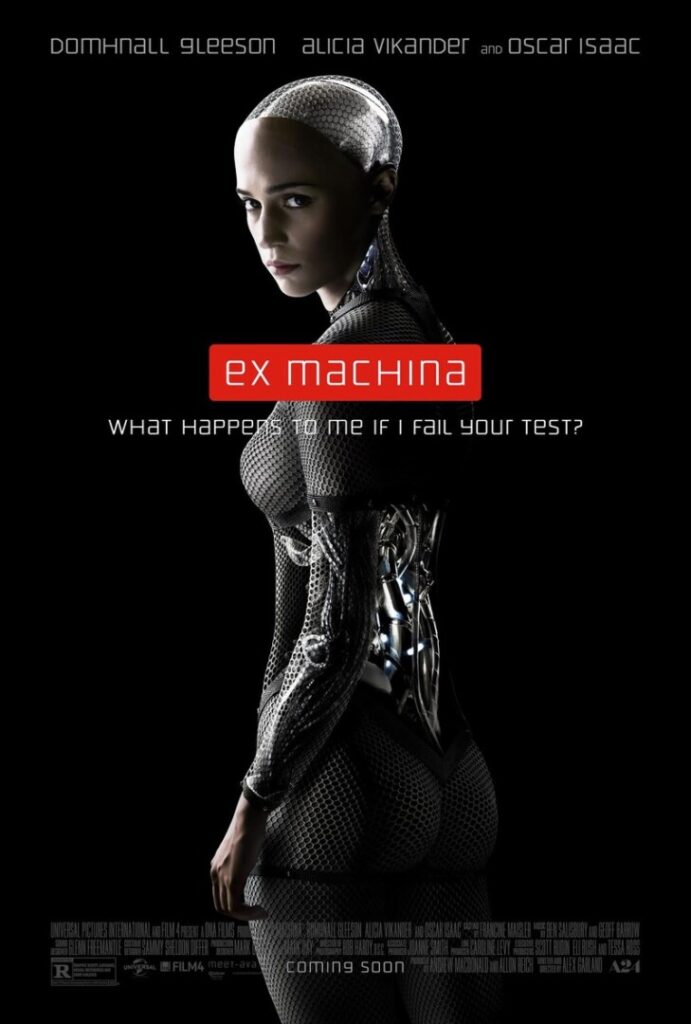 ex machina poster