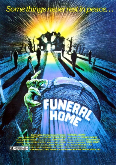 funeral home poster