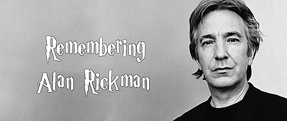Remembering Alan Rickman, the voice of villainy