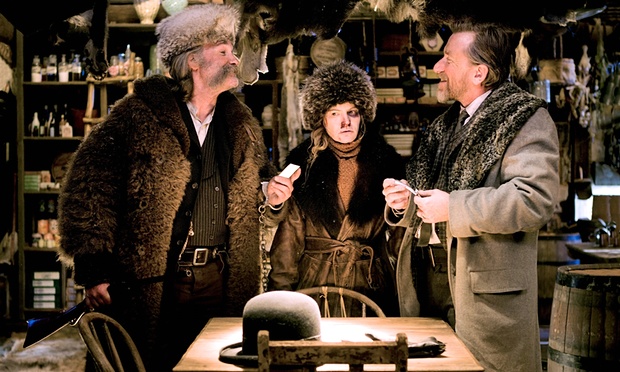 Still from The Hateful Eight 