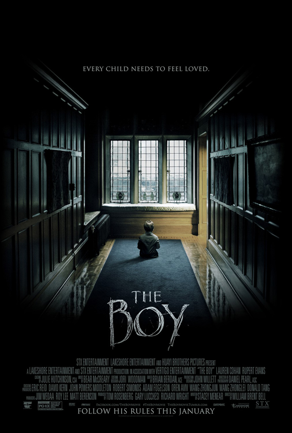 the boy poster