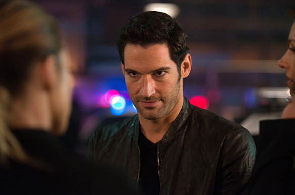 LUCIFER: Tom Ellis in the "Manly Whatnots" episode of LUCIFER airing Monday, Feb. 15 (9:00-10:00 PM ET/PT) on FOX. ©2016 Fox Broadcasting Co. CR: Michael Courtney/FOX