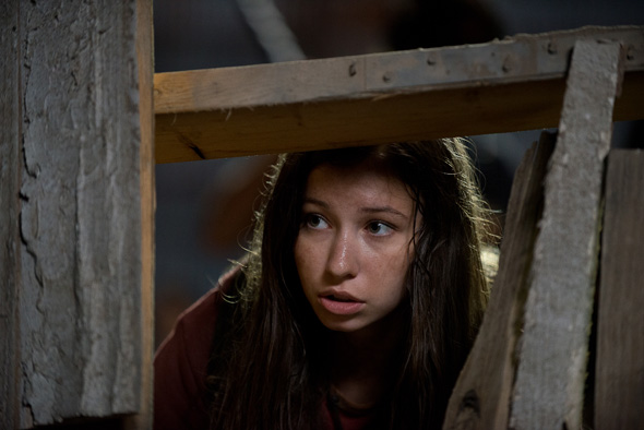 Katelyn Nacon as Enid - The Walking Dead _ Season 6, Episode 9 - Photo Credit: Gene Page/AMC