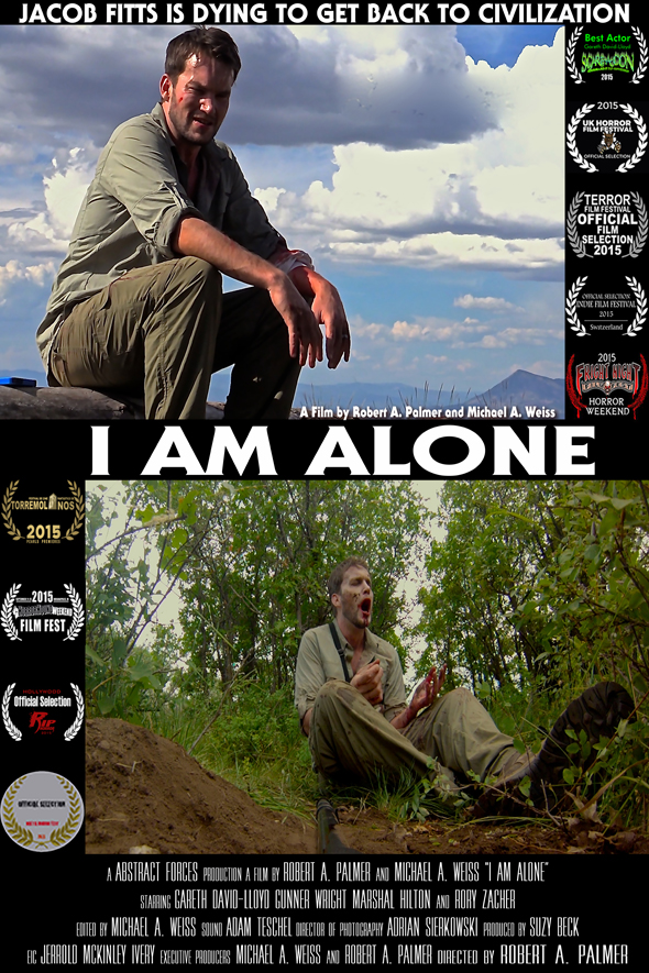 I am alone poster