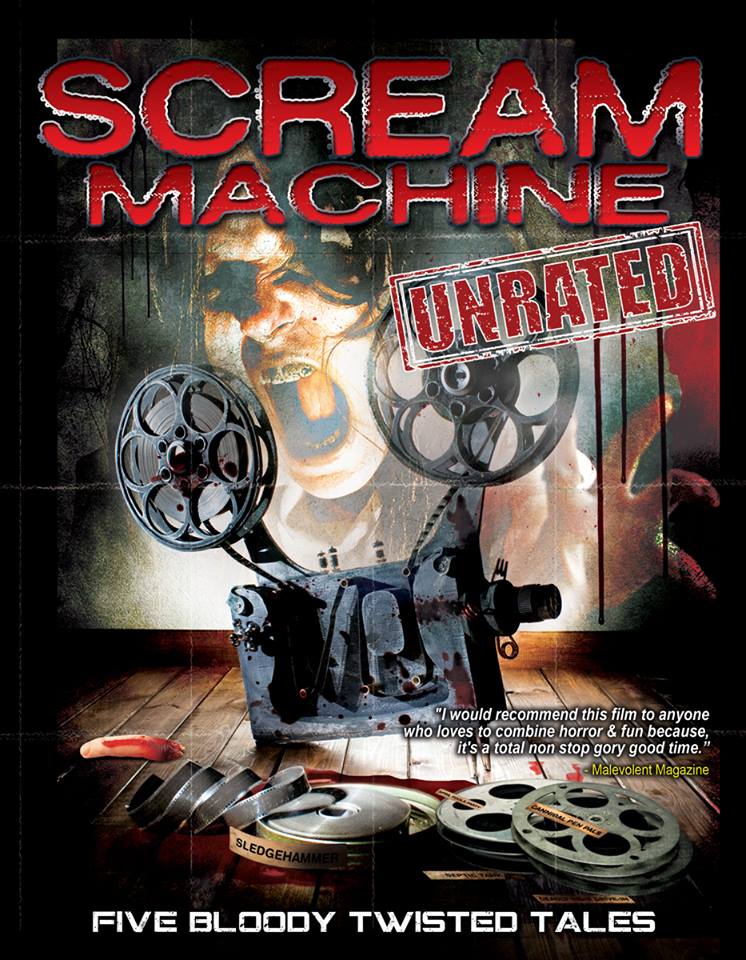 scream machine cover