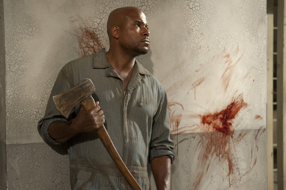 Oscar (Vincent Ward) - The Walking Dead_Season 3, Episode 2_"Sick" - Photo Credit: Gene Page/AMC