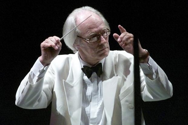 A file photo of Sir George Martin. Photo: Reuters