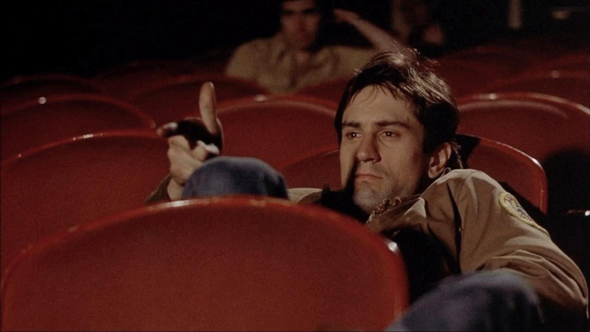 Still from Taxi Driver 