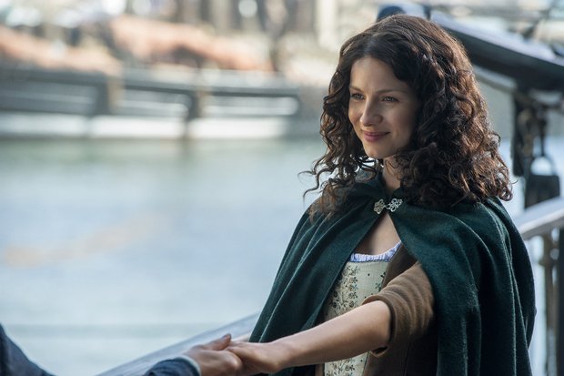 Still from Outlander episode 201 