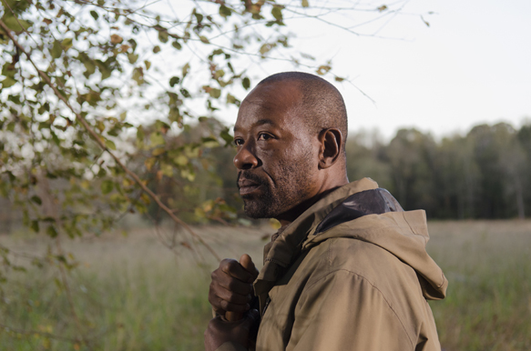 Lennie James as Morgan Jones - The Walking Dead _ Season 6, Episode 15 - Photo Credit: Gene Page/AMC