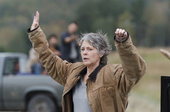 Melissa McBride as Carol Peletier - The Walking Dead _ Season 6, Episode 15 - Photo Credit: Gene Page/AMC