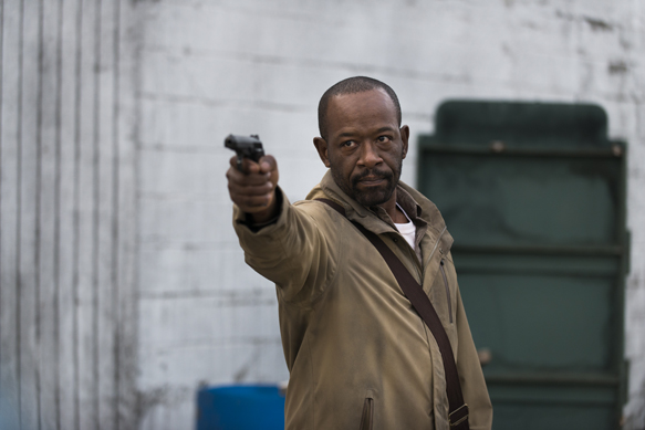 Lennie James as Morgan Jones - The Walking Dead _ Season 6, Episode 16 - Photo Credit: Gene Page/AMC