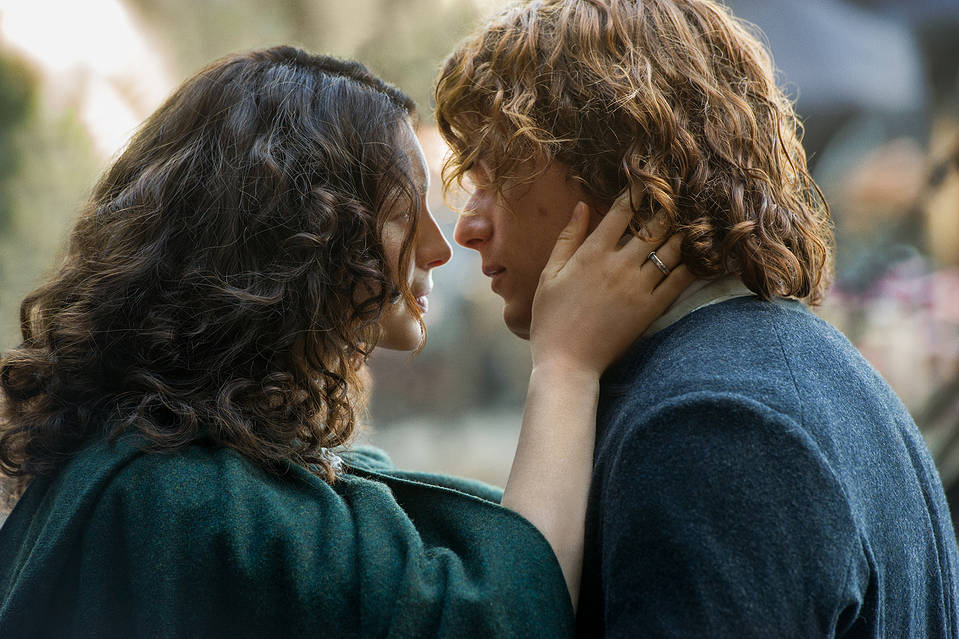 Still from Outlander "Through A Glass, Darkly"