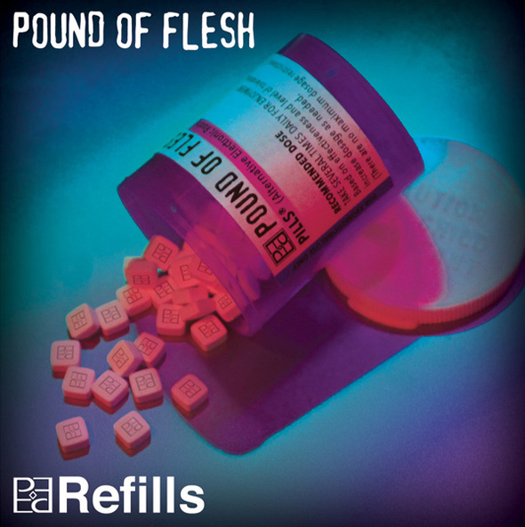pound of flesh album cover