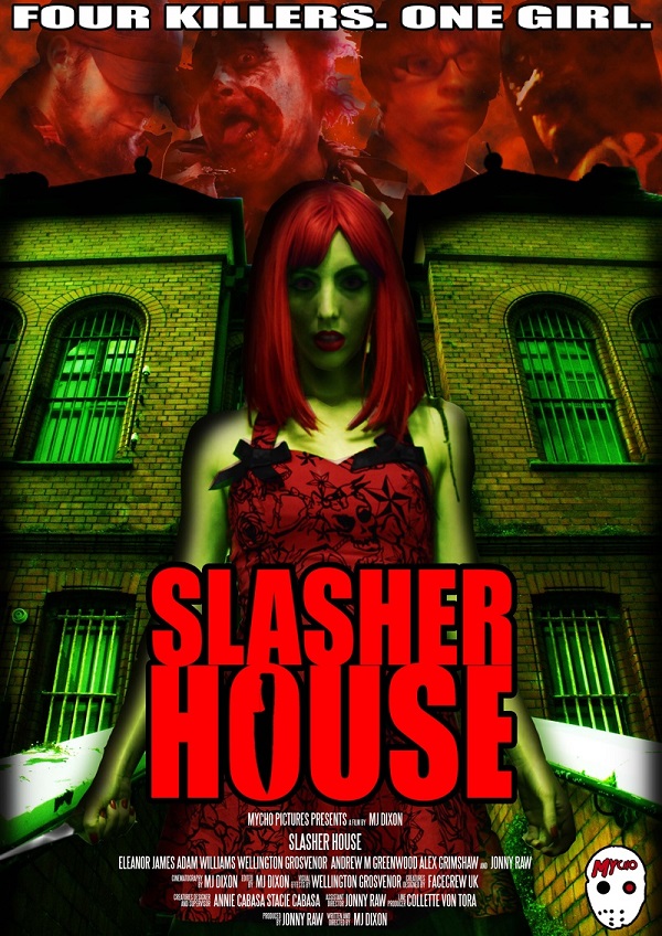 slasher house poster