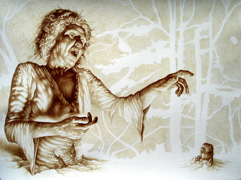 Vincent Castiglia “PARABLE OF THE MOLE” 2008/ courtesy of vincentcastiglia.com