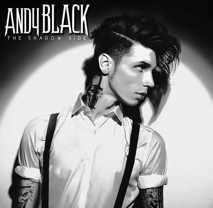 andy black album cover