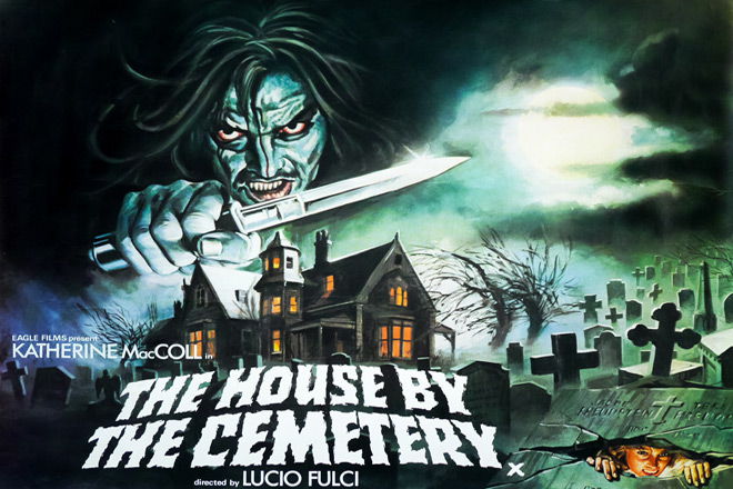 House by the Cemetery poster 