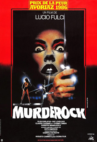 Murder Rock movie poster 