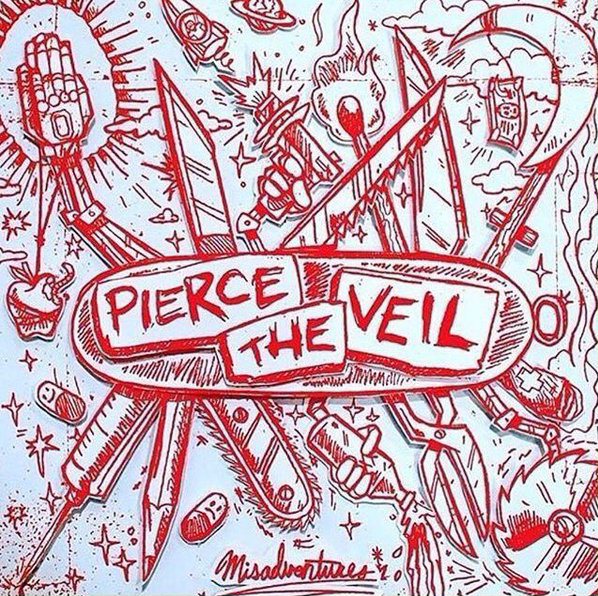 pierce the veil album cover