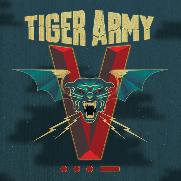 tiger army cover