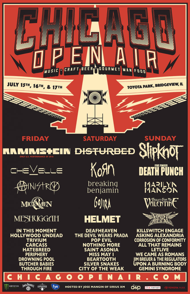 chicago open air