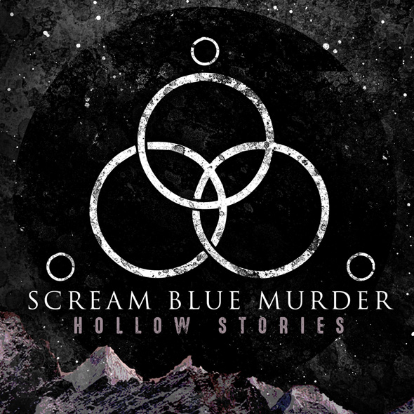 scream blue album cover