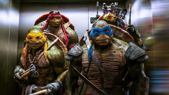 Teenage Mutant Ninja Turtles: Out of the Shadows from Paramount Pictures, Nickelodeon Movies and Platinum Dunes Productions