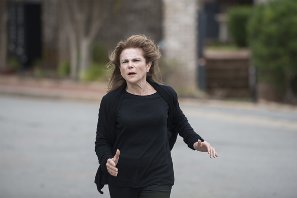 Tovah Feldshuh as Deanna - The Walking Dead _ Season 5, Episode 15 - Photo Credit: Gene Page/AMC