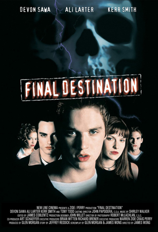 Final Destination movie poster 