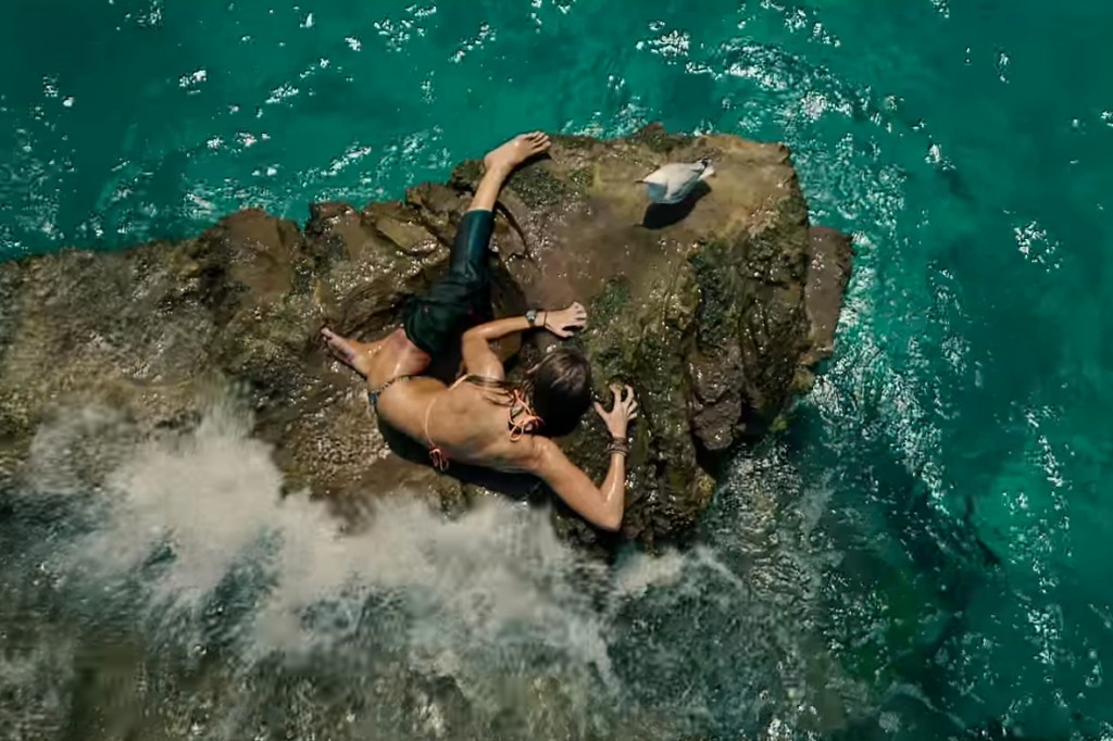 Still from The Shallows 