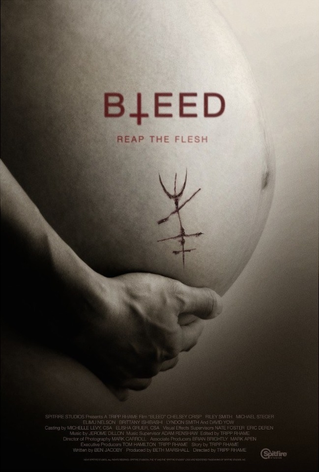 bleed poster