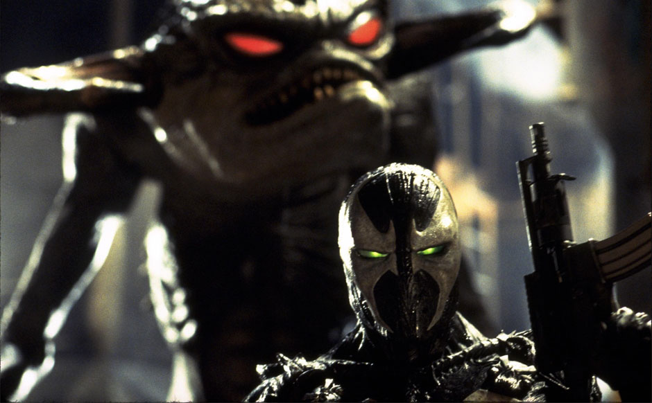 Still from Spawn