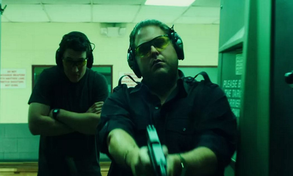 Still from War Dogs 