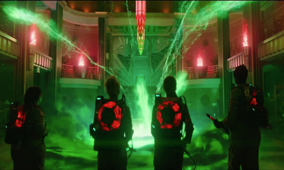 Still from Ghostbusters 