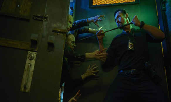 Still from FX's The Strain - New York Strong
