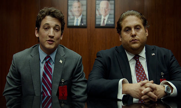 Still from War Dogs 