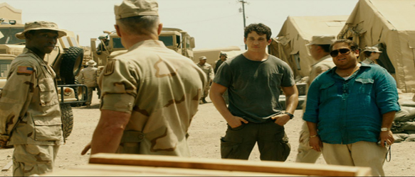 Still from War Dogs 