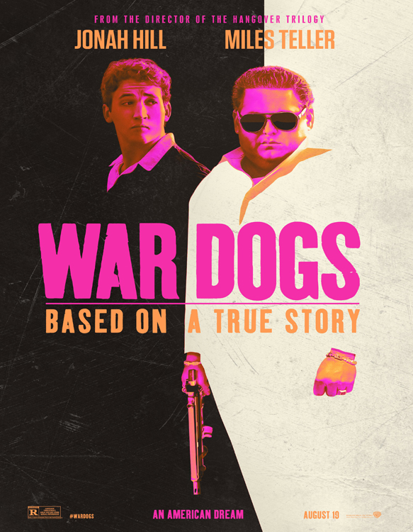 war dogs poster