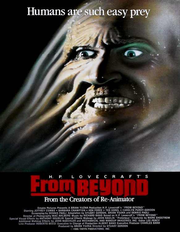 frombeyond poster