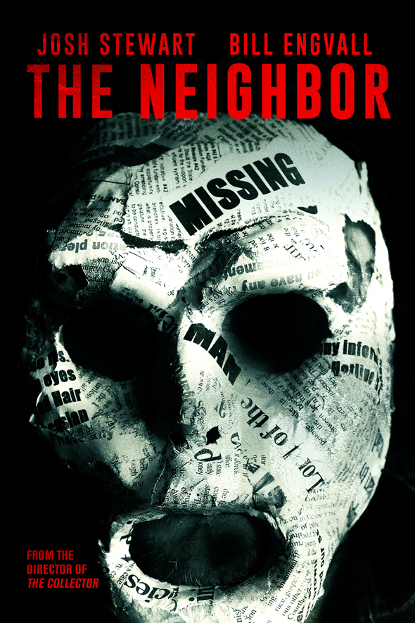 the neighbor poster