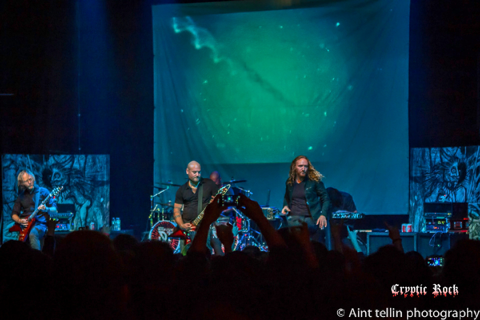 Dark Tranquillity live at Gramercy Theatre, NYC 1-4-2015