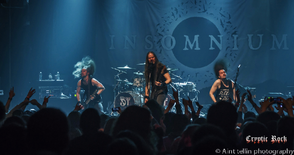 Insominum live at Gramercy Theatre, NYC 1-4-15