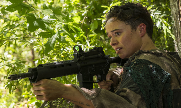 Briana Venskus as Beatrice - The Walking Dead _ Season 7, Episode 6 - Photo Credit: Gene Page/AMC